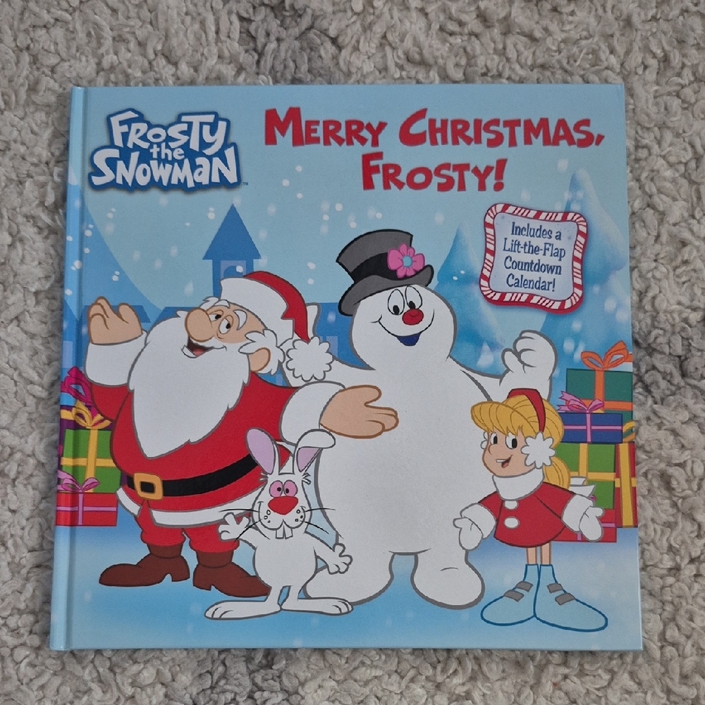 Merry Christmas, Frosty! Book